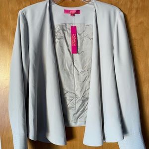 NWT Catherine Malandrino short light jacket
